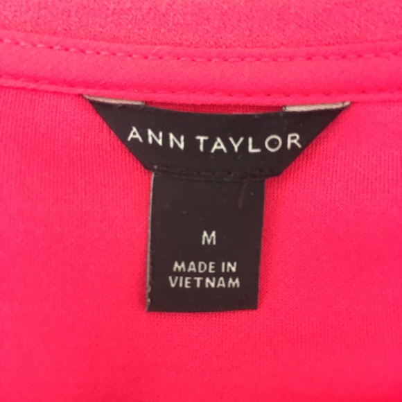 Ann Taylor Slit Sleeve Blouse - Picture 5 of 6